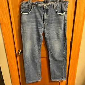 Levi's Relaxed Fit 559 Blue Jeans